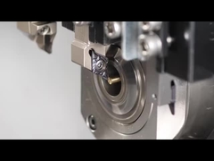Przetwarzanie biegów CNC z miedzi Precision Nut Brass Turned Parts