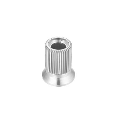 kupić 6063 6061 Części do obróbki CNC z aluminium Zbiornik cieplny LED T4 T5 T6 online manufacture