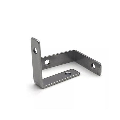 kupić Stampowanie CNC Części ram metalowych na zamówienie Fabrykacja Imitacja srebrna online manufacture
