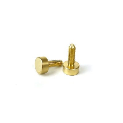 kupić Części metalowe miedziane na zamówienie CNC Precision 5 Axis Bushing Machining online manufacture