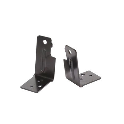 kupić Wyrób z srebra na zamówienie Wyrób z blachy metalowej Bracket Laser Cutting Bending Precision Stamping online manufacture