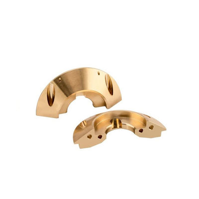 kupić Custom Brass CNC Parts for Automotive Electronics Aerospace Industries with Tight Tolerances online manufacture