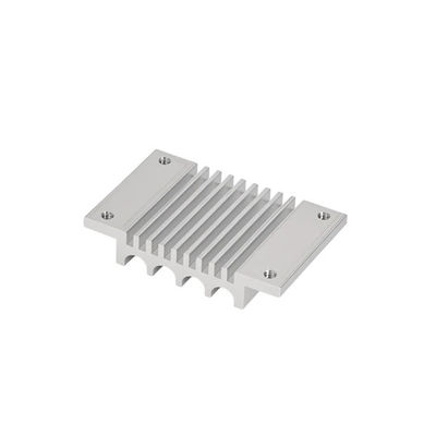 kupić Niestandardowy aluminiowy radiator CNC do wytłaczania dla zastosowań OEM z wąskimi tolerancjami Precyzyjna obróbka dla niestandardowych komponentów online manufacture