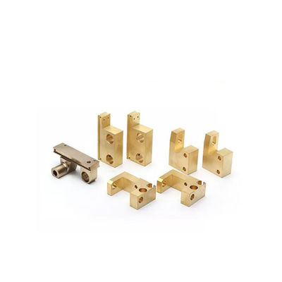 kupić Brass CNC Milling Turning Precision Parts Surface Finish and Dimensional Accuracy Control Supplier online manufacture