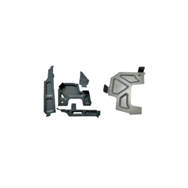 EMI RF EMC Shield Custom Precision Stamping Parts CNC Bending