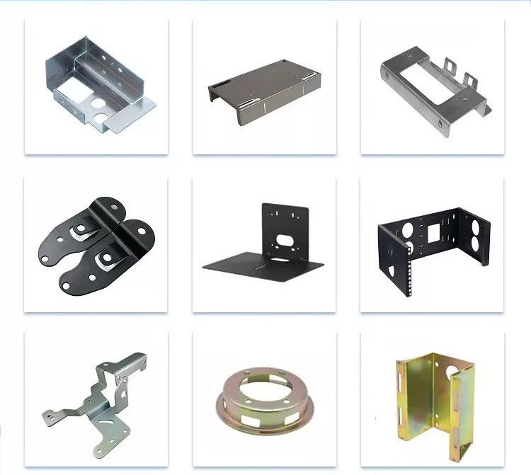 EMI RF EMC Shield Custom Precision Stamping Parts CNC Bending