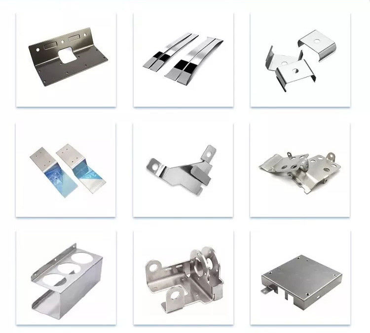 SMD PCB RF EMI Shield Cover Custom Stamping Metal Electroplating