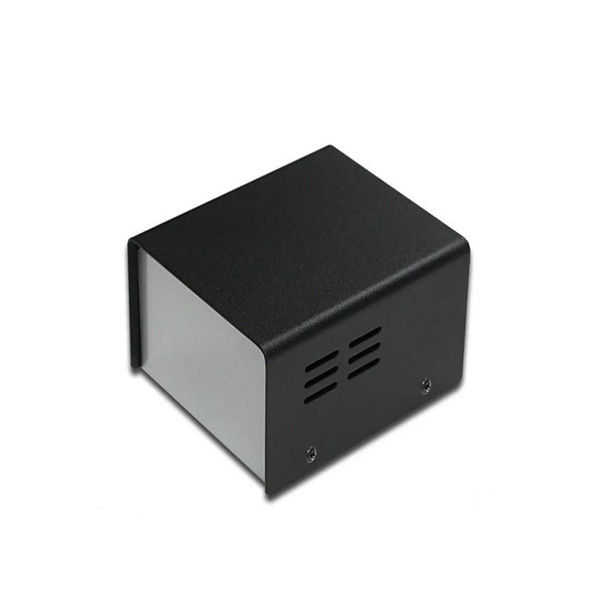 Powder Paint Aluminium Sheet Metal Fabrication Custom Metal Box
