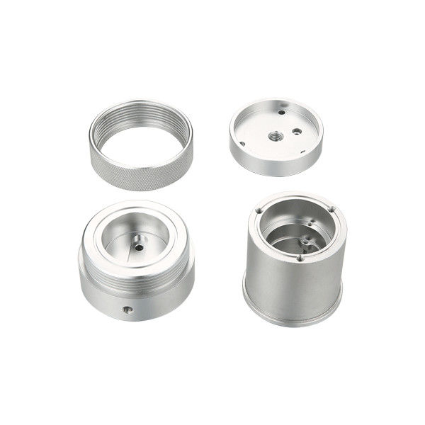 5 Axis Robot Arm CNC Stainless Steel Parts Lacquer Coating