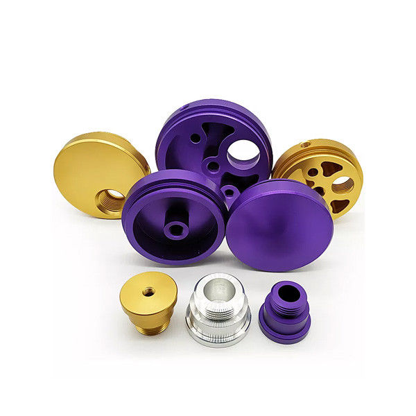3 4 5 Axis CNC Machined Metal Parts CNC Precision Mechanical Parts Metal Spacer Machining Manufacturer