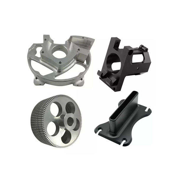 Micro Machining CNC Machined Lathe Turning Aluminum Parts Broaching