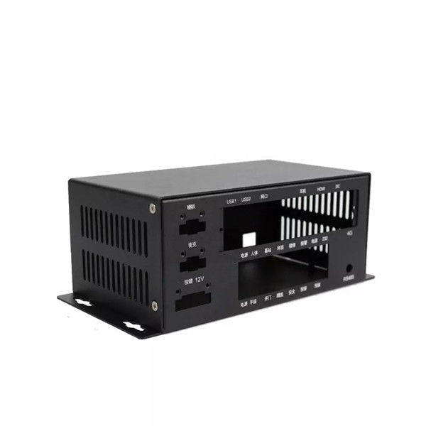 Cataphoresis Aluminum Sheet Metal Shell Electronic Box OEM