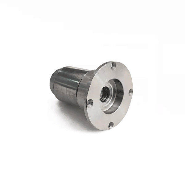High Precision CNC Turning Parts Oxide Electrophoresis Black CNC Lathe Turning Parts