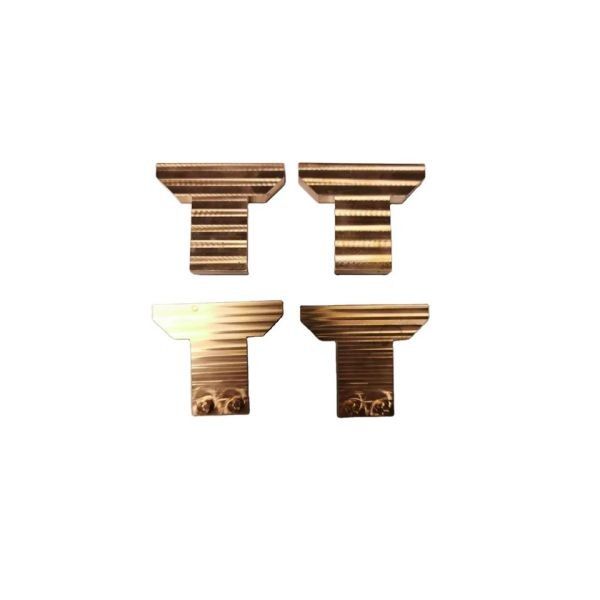 High Precision CNC Milling Parts Service Custom Brass Fabrication