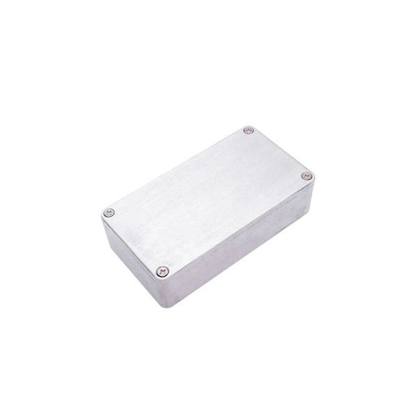 Customized Anodized Aluminum Alloy CNC Machining Parts For Enclosure Box