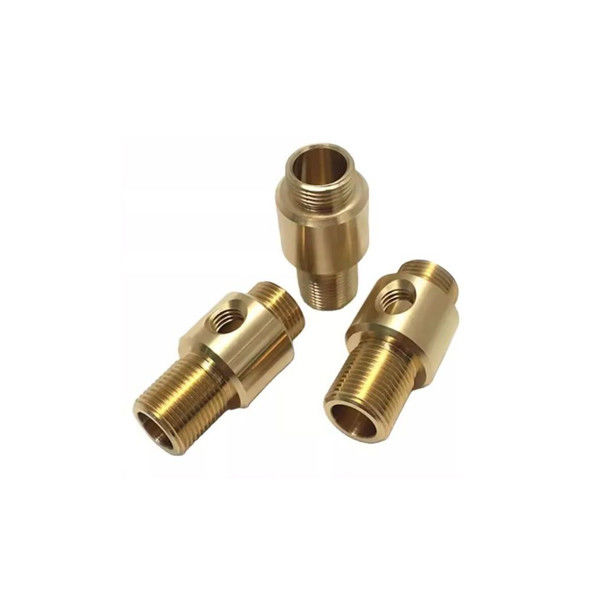Precision Copper Milling CNC Brass Services CNC Turning Parts CNC Fabrication Parts