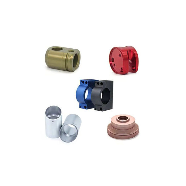Stainless Steel Anodized CNC Machining Parts , Custom CNC Milling Services OEM