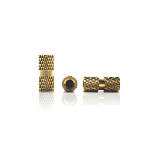 Precision Brass Copper CNC Parts Automotive Electronics Aerospace Applications Customized Solutions Supplier