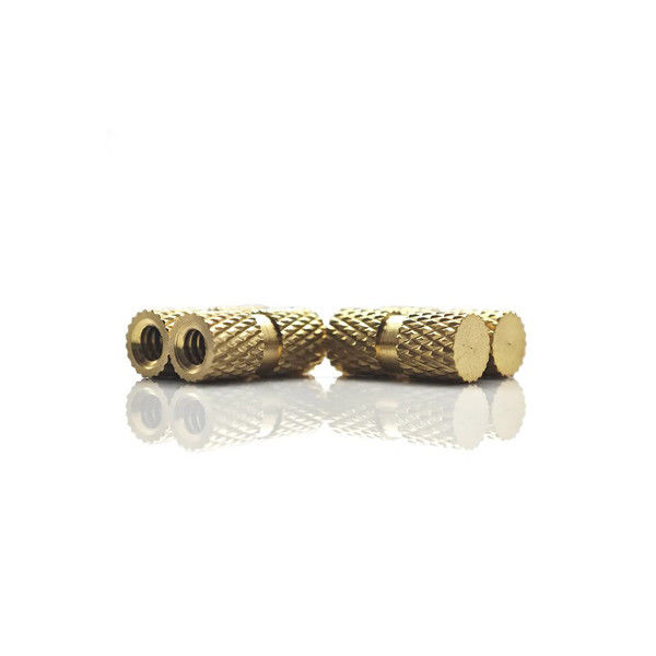 Precision Brass Copper CNC Parts Automotive Electronics Aerospace Applications Customized Solutions Supplier