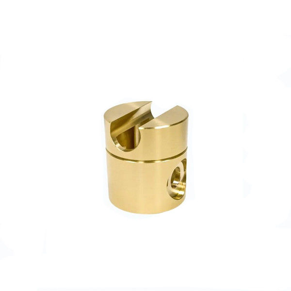 Expertly Manufactured Brass CNC Parts for High-Precision Metal Machining Services from Top Brass Parts