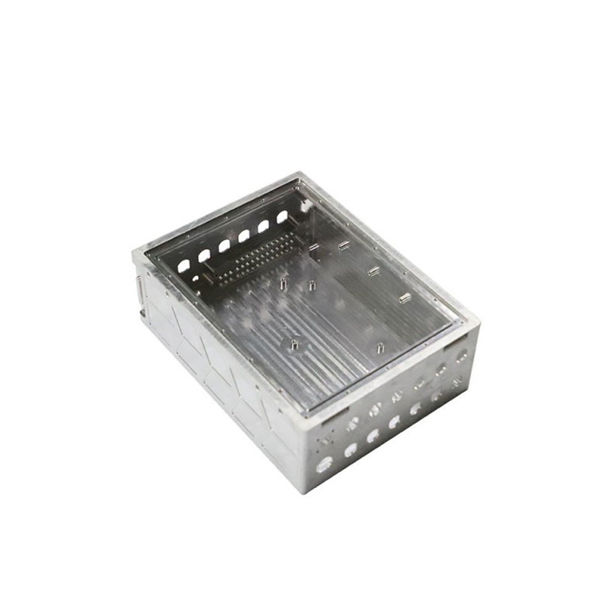 Precision-Made CNC Turning and Stamping Metal Cabinet Assembly for Aerospace Defense Automotive and Industrial Machinery